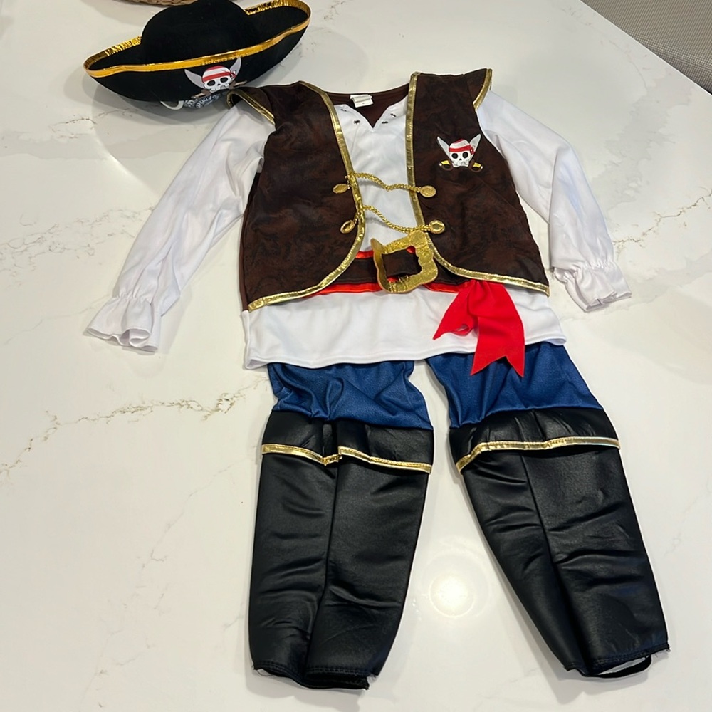 Pirate Costume - Size M